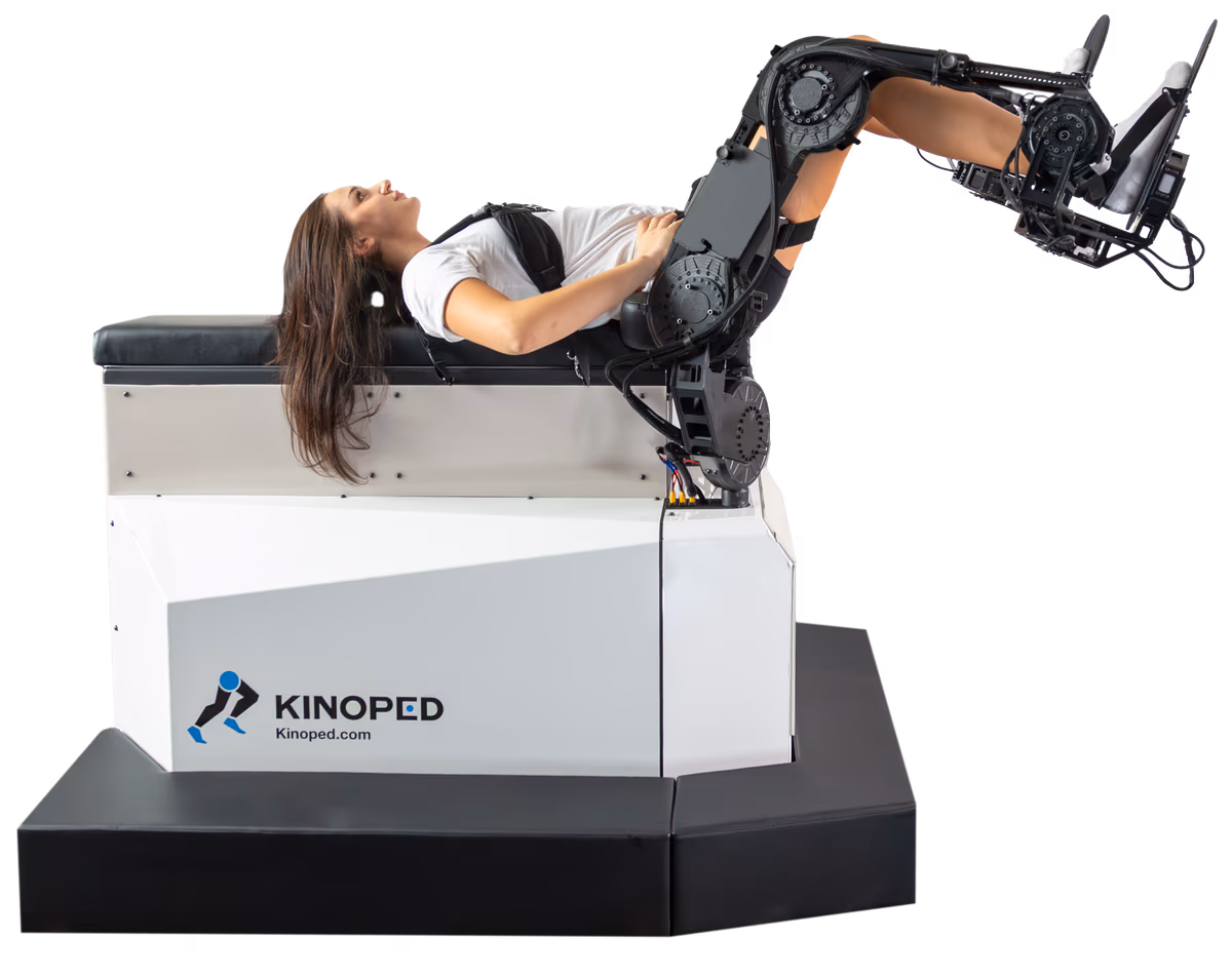 Kinoped loading a functional movement pattern