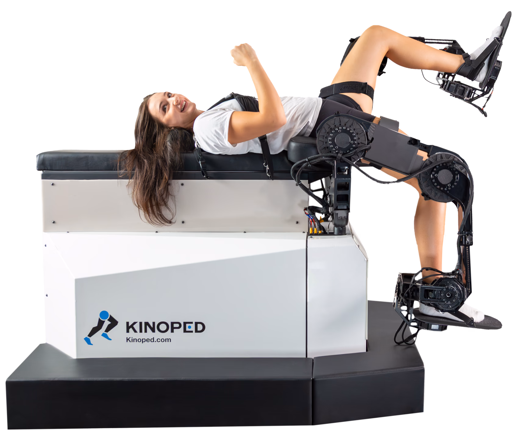 The Kinoped lower-extremity exercise robot