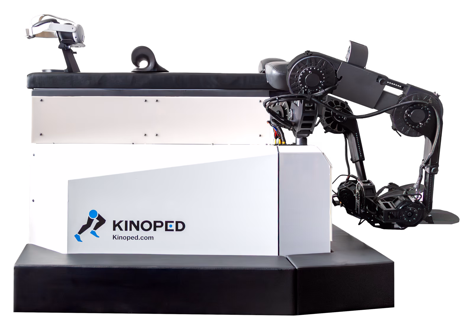 The Kinoped lower-extremity exercise robot